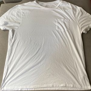 Men’s Xxl old navy white t shirt